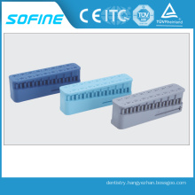 CE Approved Plastic Root Canal Measuring Block